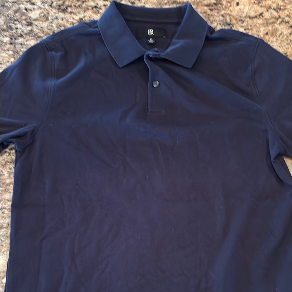 Banana republic Men's Navy Polo Shirt